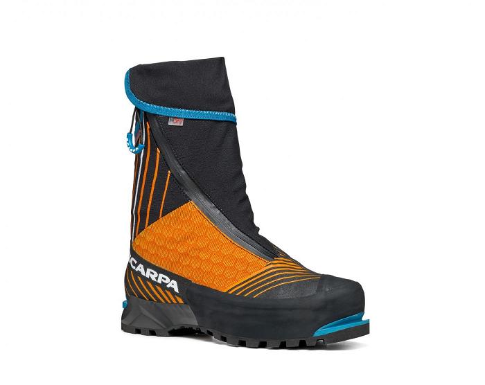 Scarpa Phantom Tech Férfi Túrabakancs Fekete Narancssárga CD2583470